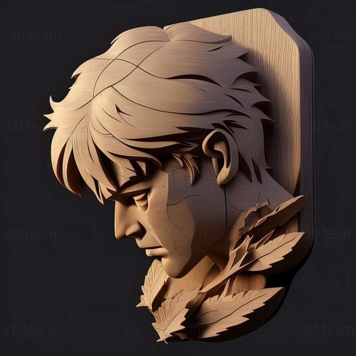 3D модель Гра Captain Tsubasa Rise of New Champions (STL)